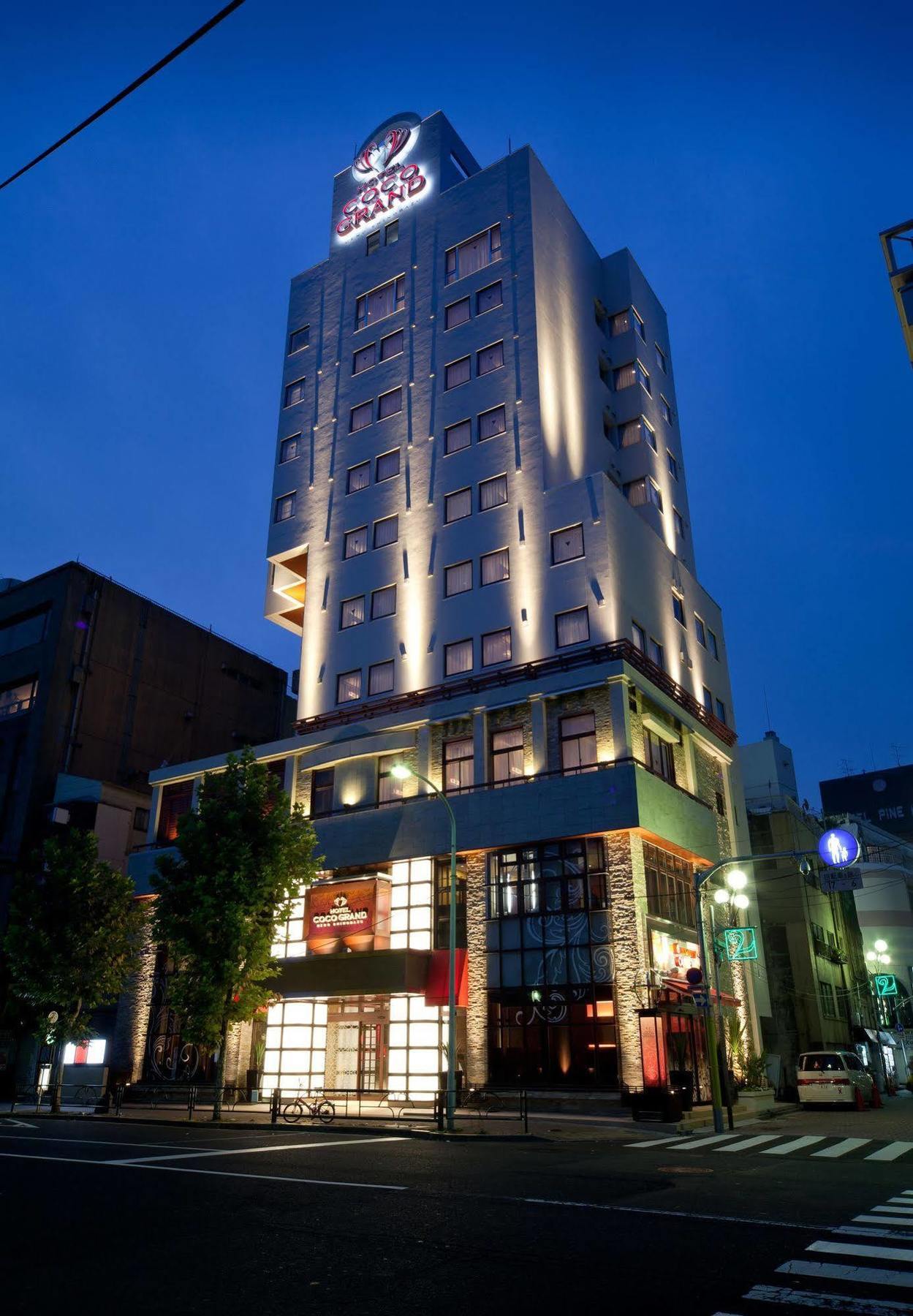 Hotel Coco Grand Ueno Shinobazu Tóquio Exterior foto